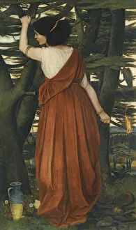 Pre Raphaelites Gallery: Rizpah, the daughter of Aiah