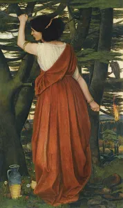 Pre Raphaelites Gallery: Rizpah, the daughter of Aiah