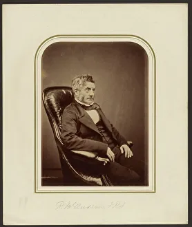 Shipping Prints: R.MacAndrew, FRS, 1855-1859. Creator: Maull & Polyblank