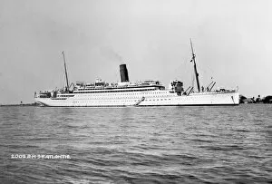 Passenger Ship Gallery: RMS Atlantis, c1929-c1952