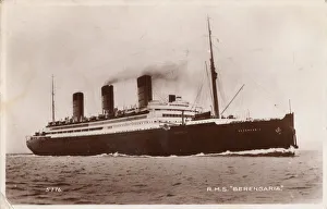 Passenger Ship Gallery: RMS Berengaria, 1932. Creator: Unknown