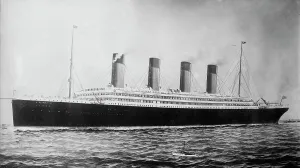 Shipping Line Prints: RMS Olympic, between c1910 and c1915. Creator: Bain News Service