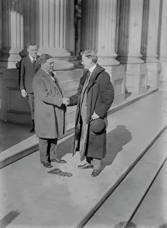 Democrat Prints: R.N. Harper at Capitol, between c1915 and c1920. Creator: Bain News Service