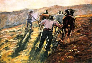 Land Prints: The Road, 1901. Artist: Rene August Seyssaud
