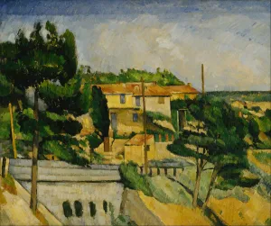 The Road Bridge at L Estaque. Artist: Cezanne, Paul (1839-1906)