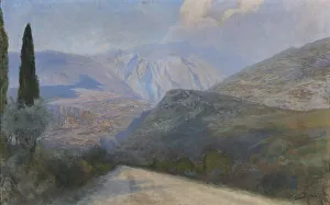 Saratov Prints: The Road to Delphi, 1911