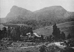 Alfred William Amandus Plate Gallery: On the Road to Hakgalla. Hakgalla Rock in the Distance, c1890, (1910)
