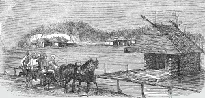 A Road in the Isles of Aland (Russia), 1854. Creator: Unknown