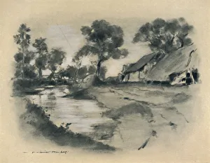 World Pictures Prints: On the Road to Mandalay, 1903. Artist: Mortimer L Menpes