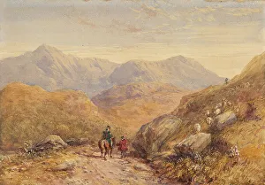 The Road to the Mountains, 1838. Creator: David Cox the Elder