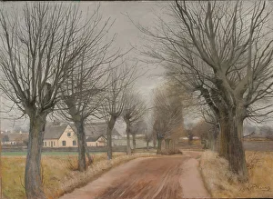 La Ring Prints: A Road near Vinderod, Zealand, 1898. Creator: Laurits Andersen Ring