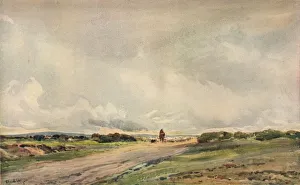 Hayes Prints: The Road To Portsmouth, c1910. Artist: Claude Hayes