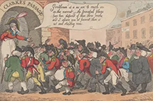 Mary Anne Prints: The Road to Preferment Through Clarkes Passage, March 5, 1809. March 5, 1809