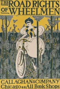 Bicycles Collection: The Road Rights of Wheelmen, 1895. Creator: E. Nadall