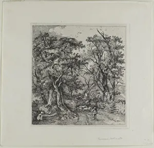 Road Scene, Heathersett, 1812. Creator: John Crome