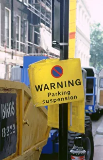 Road sign.London 1998