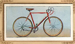 Racing Bike Prints: Road Time Trial Bicycle, 1939