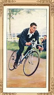 Road Time Trial Position, 1939