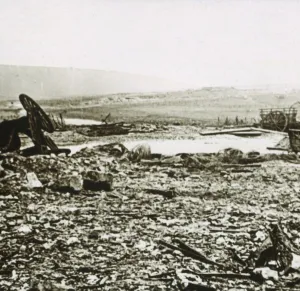 Road to Verdun, northern France, c1914-c1918