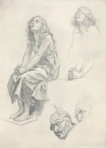Blindfold Gallery: The Road of Victory - Stage III, c1920. Artist: Bernard Partridge