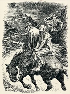Art School Prints: The Road of Victory - Stage VI, c1920. Artist: Bernard Partridge