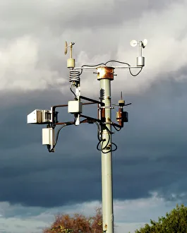 Environment Prints: Road side weather station