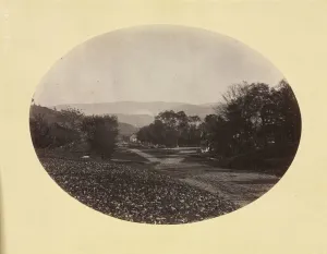 George K Warren Prints: A Road in Williamstown, c. 1870. Creator: George K. Warren (American, 1834-1884)