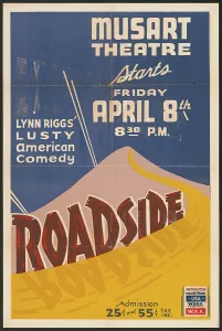 Roadside, Los Angeles, 1938. Creator: Unknown