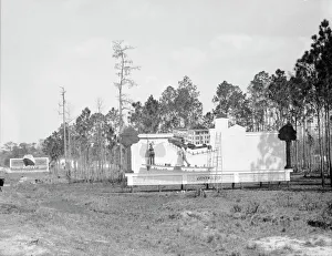 Roadside sign, Florida, 1936. Creator: Walker Evans