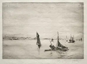 The Roadway of La Rochelle. Creator: Gustave Leheutre (French, 1861-1932)