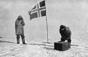 Roald Engelbrecht Gravning Amundsen (1872-1928), Norwegian explorer