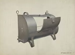 Roasting Oven, c. 1937. Creator: Samuel Fineman