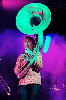 Glynde Place Prints: Rob Slater, Love Supreme Jazz Festival