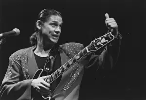 Robben Ford, The Grand, Clapham, London, 1993. Creator: Brian Foskett