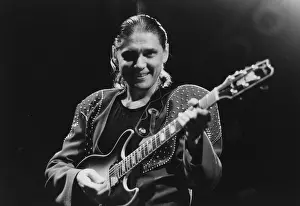 Ford Prints: Robben Ford, The Grand, Clapham, London, 1993. Creator: Brian Foskett