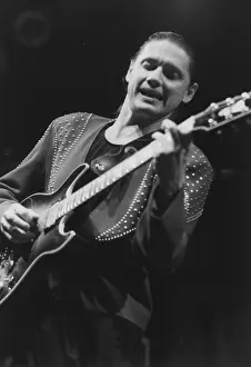Ford Prints: Robben Ford, The Grand, Clapham, London, 1993. Creator: Brian Foskett