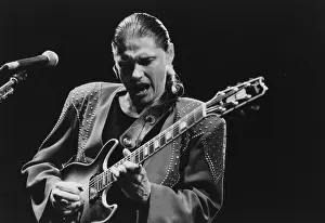 Ford Prints: Robben Ford, The Grand, Clapham, London, 1993. Creator: Brian Foskett