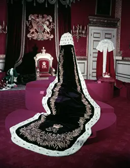 Purple Prints: Robe of Purple Velvet, c1953. Creator: Arthur Charles Kirby Ware