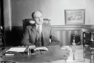 Commissioner Prints: Robert Adamson, between c1910 and c1915. Creator: Bain News Service