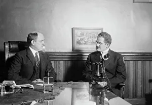 Commissioner Prints: Robert Adamson and Jos. Johnson, between c1910 and c1915. Creator: Bain News Service