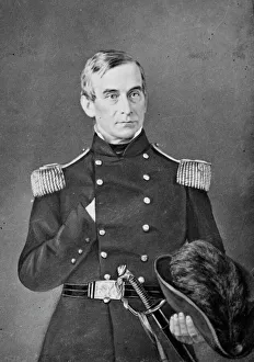 Brigadier General Prints: Robert Anderson, US Army, between 1855 and 1865. Creator: Unknown