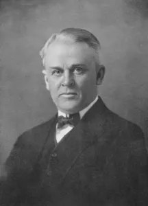 Electron Gallery: Robert Andrews Millikan, American physicist, 20th century
