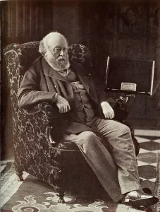 Talbot Gascoyne Cecil Robert Arthur Prints: Robert Arthur Talbot Gascoigne Cecil, 3rd Marquis of Salisbury, c1900. Creator: Elsden
