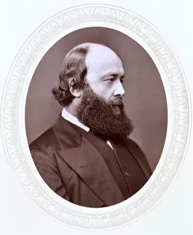 Marquis Of Gallery: Robert Arthur Talbot Gascoyne-Cecil, 3rd Marquis of Salisbury, British statesman, 19th century