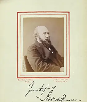Barraud And Prints: Robert Barnes, 1874. Creator: Barraud & Jerrard