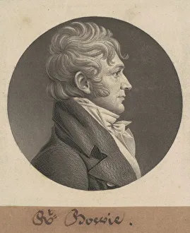 Robert Bowie, 1804. Creator: Charles Balthazar Julien Fevret de Saint-Memin