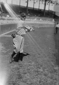 Robert Braggo Roth, Cleveland AL (baseball), 1918. Creator: Bain News Service