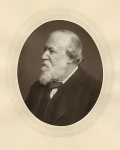 Robert Browning, English poet and dramatist, c1880. Artist: Lock & Whitfield