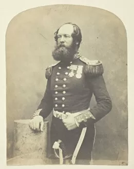 Robert Brownrigg, taken at the Crimea, 1855. Creator: Roger Fenton