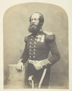 Crimea Ukraine Gallery: Robert Brownrigg, taken at the Crimea, 1855. Creator: Roger Fenton